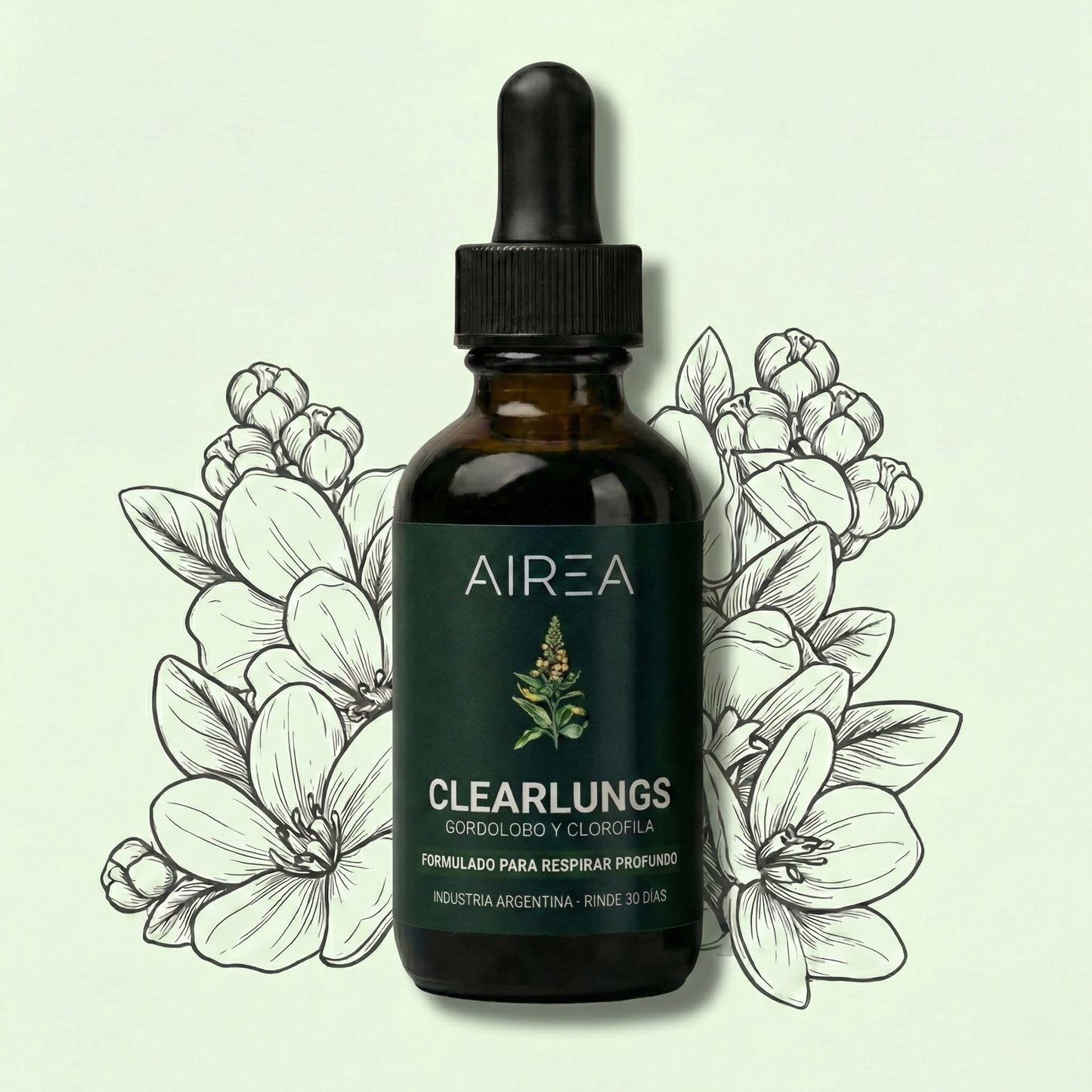 ClearLungs: Gordolobo + Clorofila