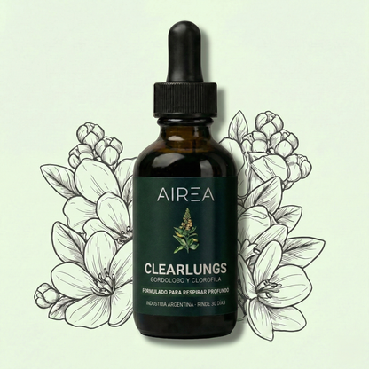 ClearLungs: Gordolobo + Clorofila